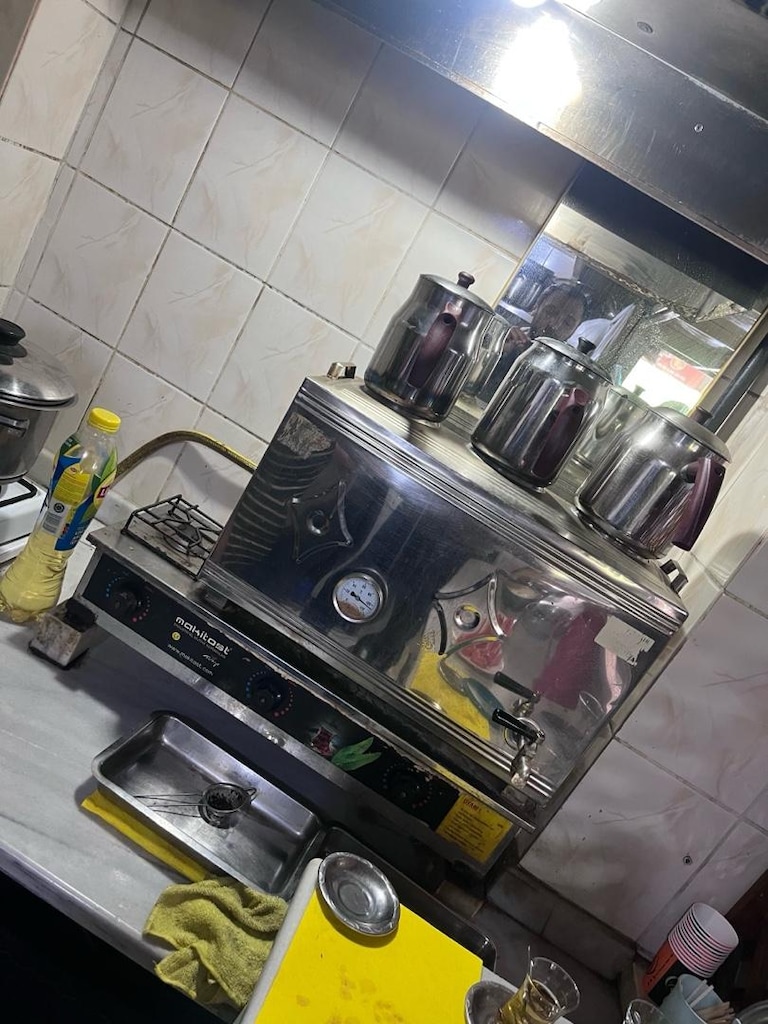 3 delikli çay ocağı doğalgazlı - 2