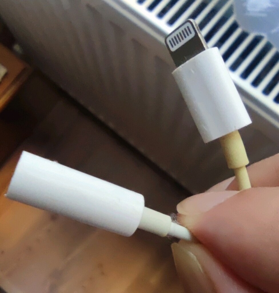İphone Lighting 3.5 mm dönüştürücü jack - 4