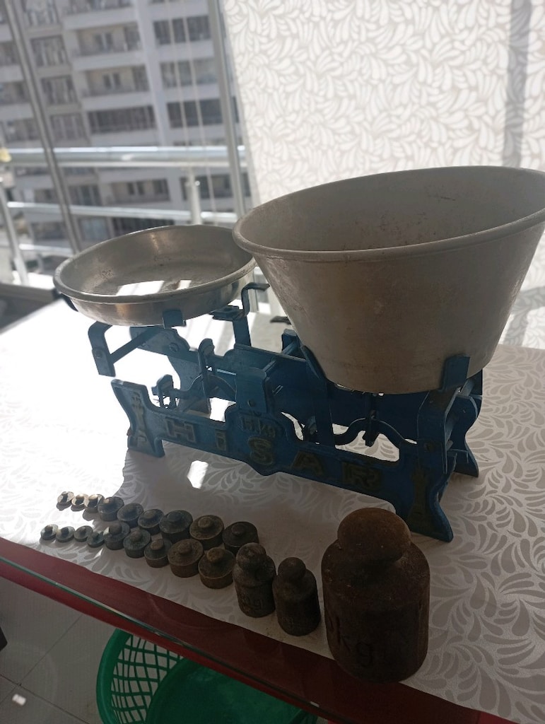 antika tartı - 5