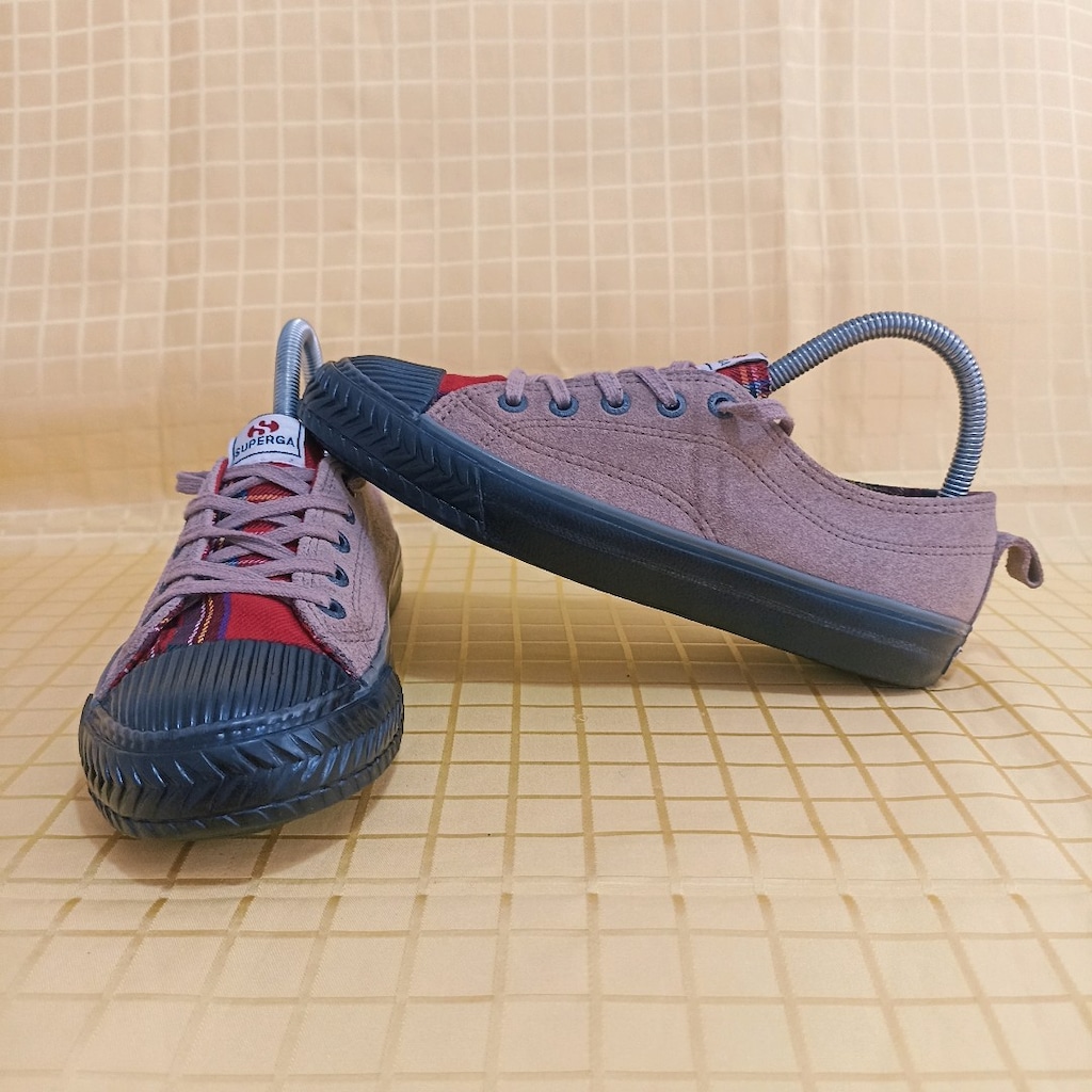 38 numara orjinal SUPERGA marka ayakkabı. - 4