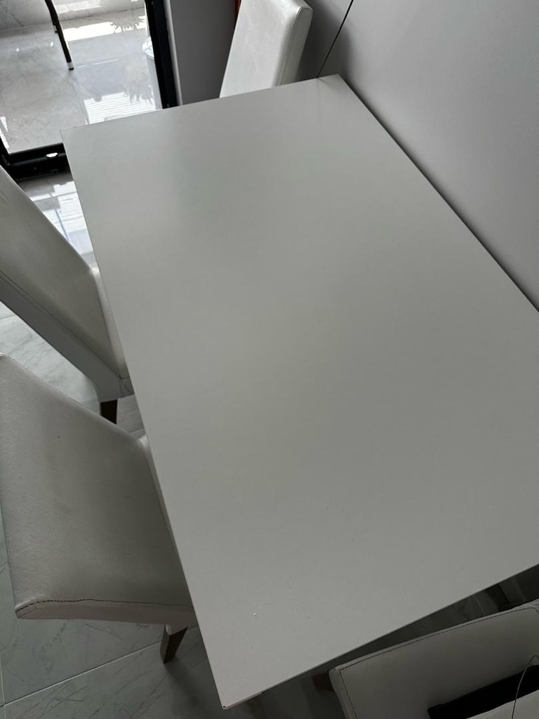 ikea beyaz mutfak masasi - 6