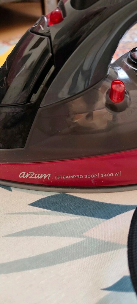 ARZUM AR683 STEAMPRO 2002 2400 W ÜTÜ - 11