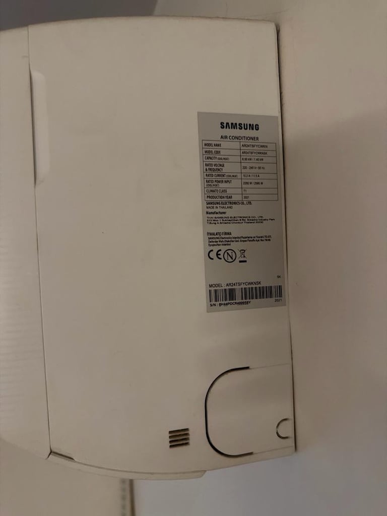 Samsung inverter klima 24 bin btu - 2
