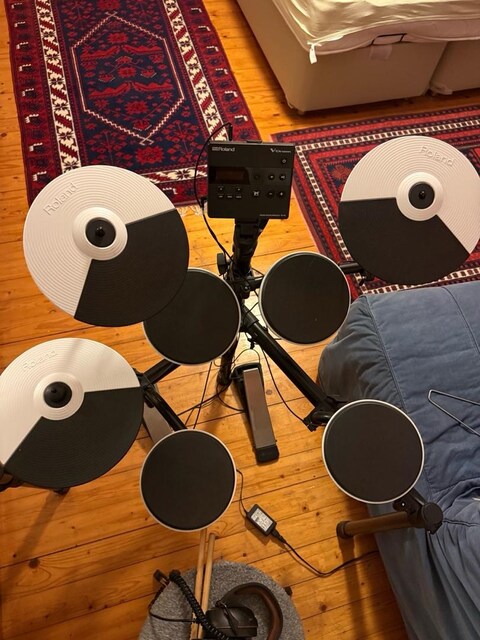 Roland TD-02K V-Drums Elektronik Davul