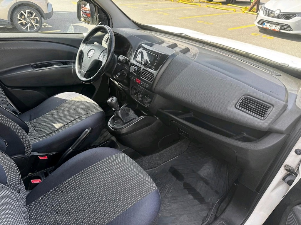 Fiat Doblo Maxi combi uzun şase firsat araç - 8
