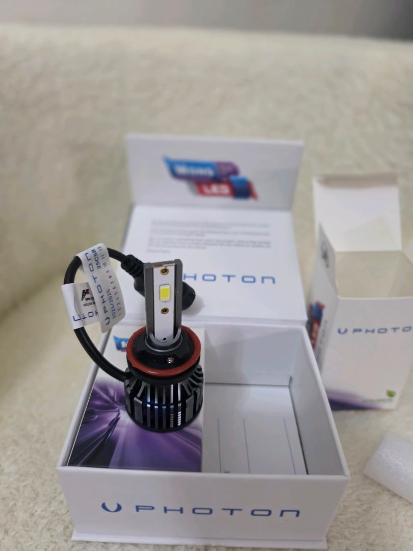 photon h11 beyaz sis LED en kalitelisi otomobil araba motor - 4