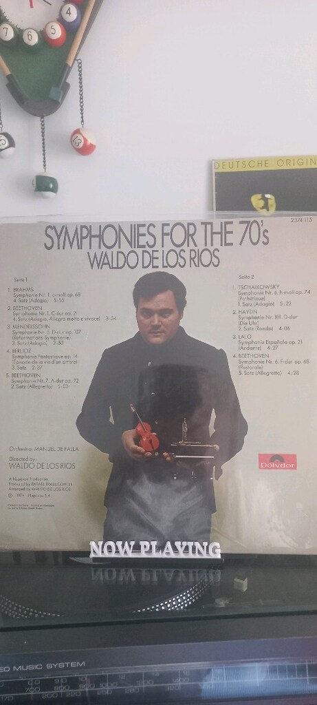 Plak LP Klasik Müzik - 10