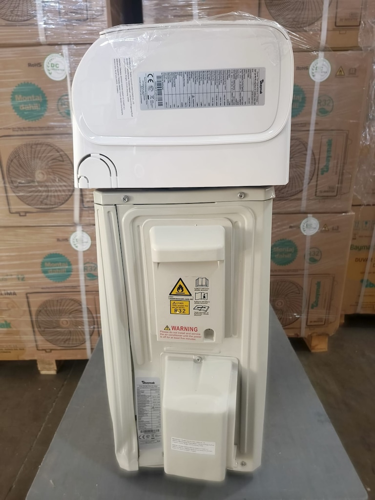 Baymak Elegant Plus 12 A++ 12000 BTU INVERTER KLİMA (OUTLET) - 8