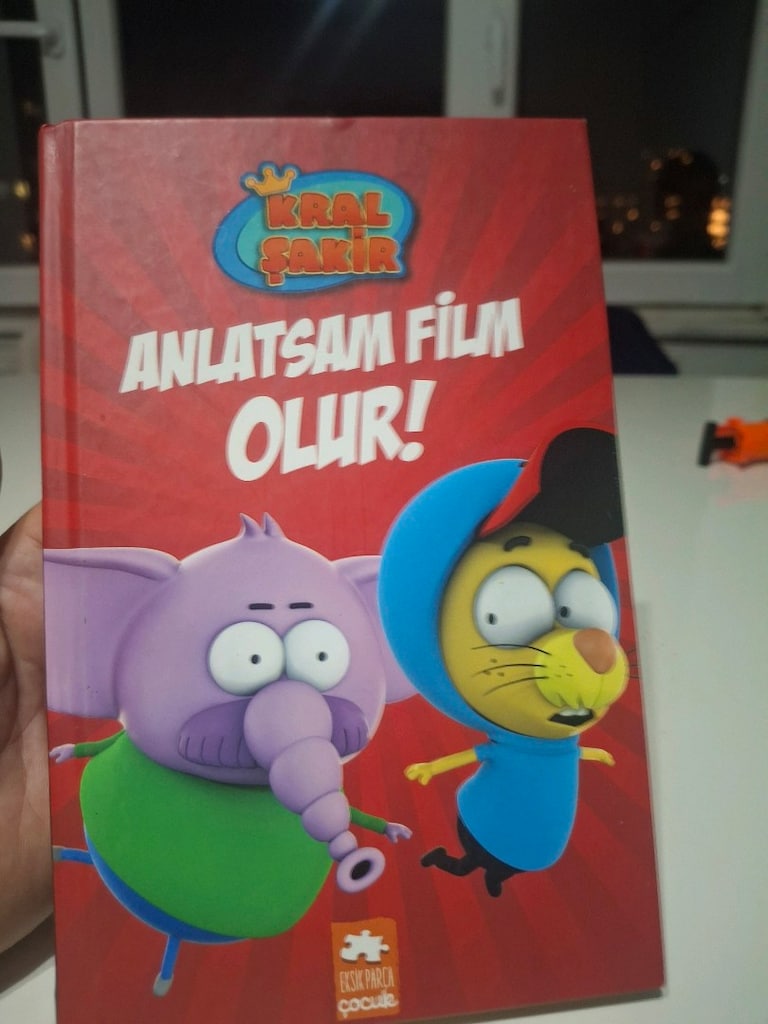 temiz yedi adet kral şakir kitabı tanesi 200 tl - 2