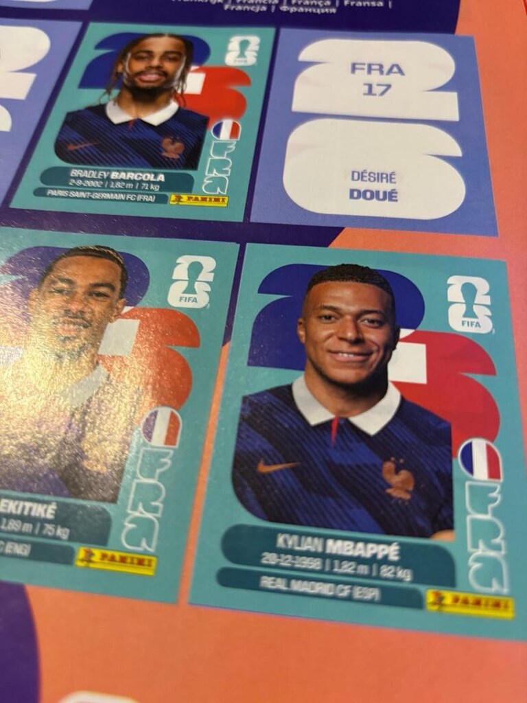 434 stickerlı Panini World Cup 2026 albüm + 5 Coca Cola sticker - 4