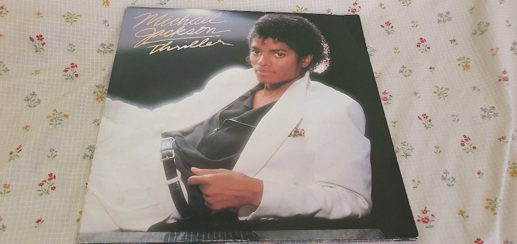 Michael Jackson büyük plak albümü - 2