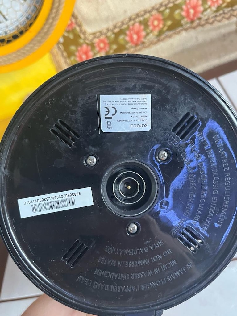 Karaca E245 TM Çay Makinesi Su haznesi - 12