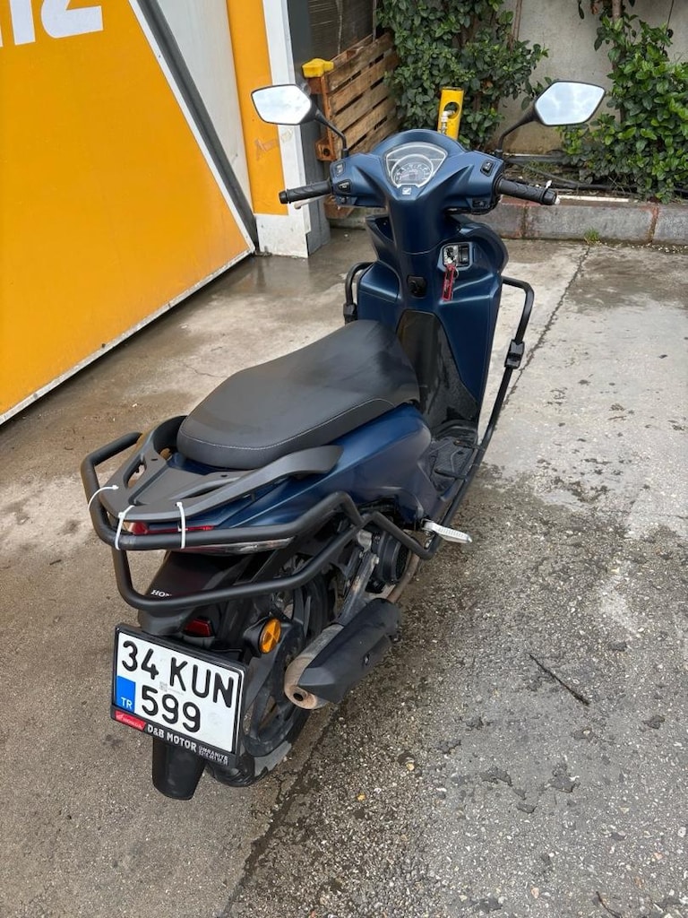 HONDA DİO 2024 TEMİZ SIKINTISIZ - 9