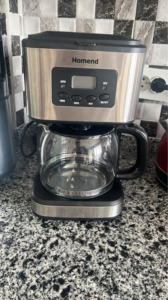 Homend filtre kahve makinesi - 5