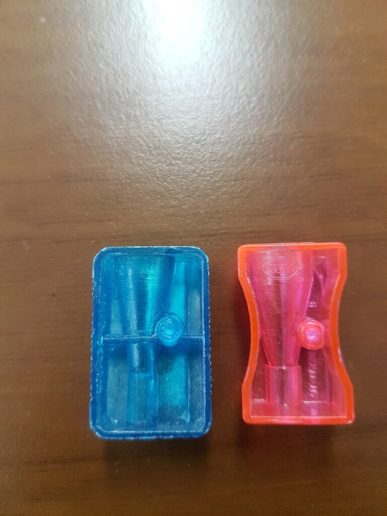 2 adet Kum Kalemtıraş, Alman malı ve diğeri - 6