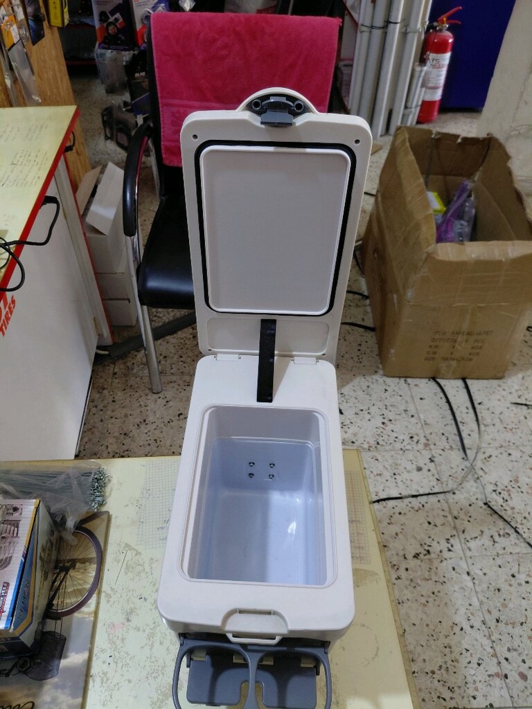 Sinbo marka oto soğutucu ısıtıcı 37,0 boy 18.5cm en 28.5 cm yükseklik - 3