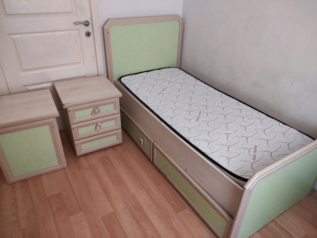 ikinci el çocuk yatak takımı - 7