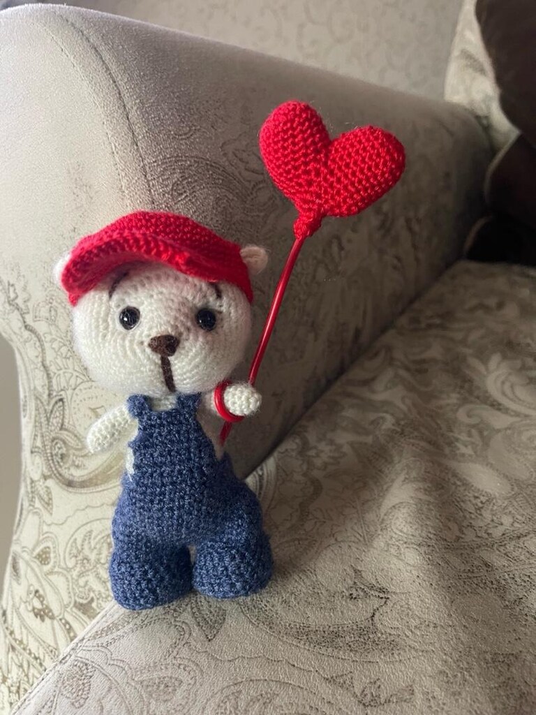 elemeğim amigurumi 12 cm - 3