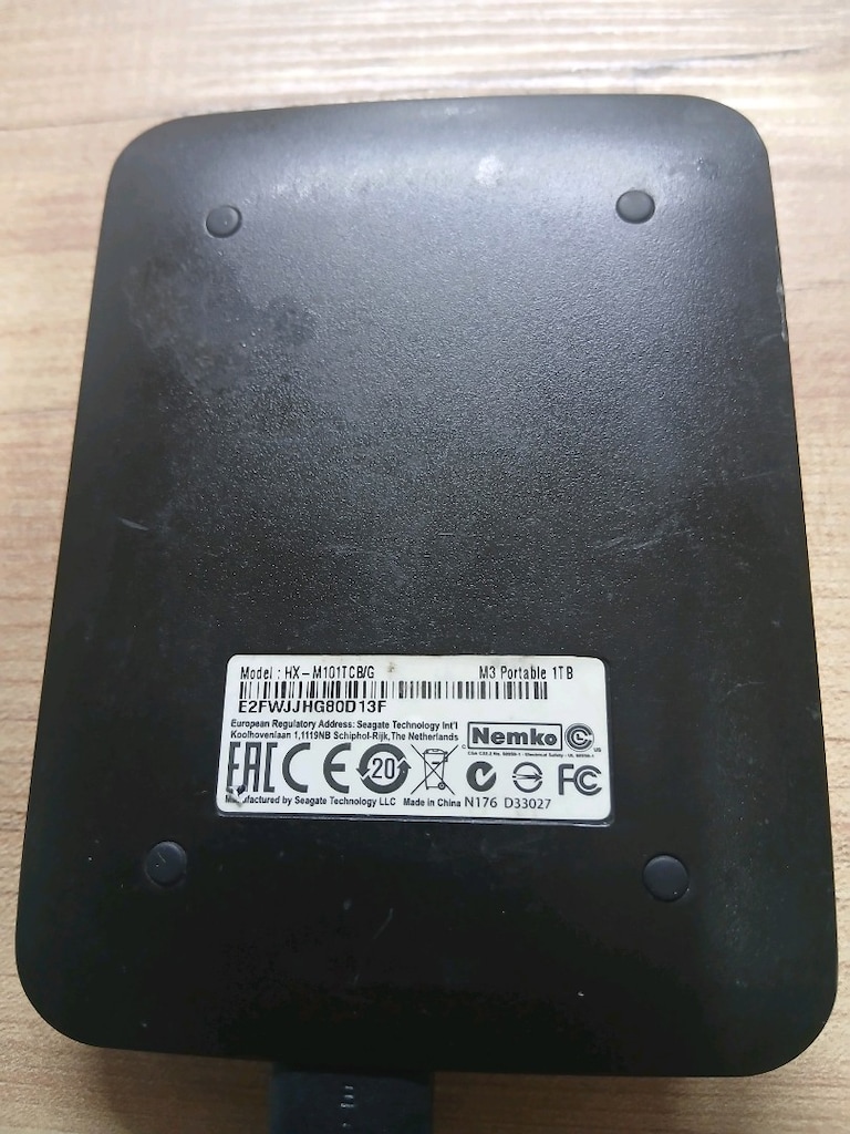 Harddisk 1TB - 2
