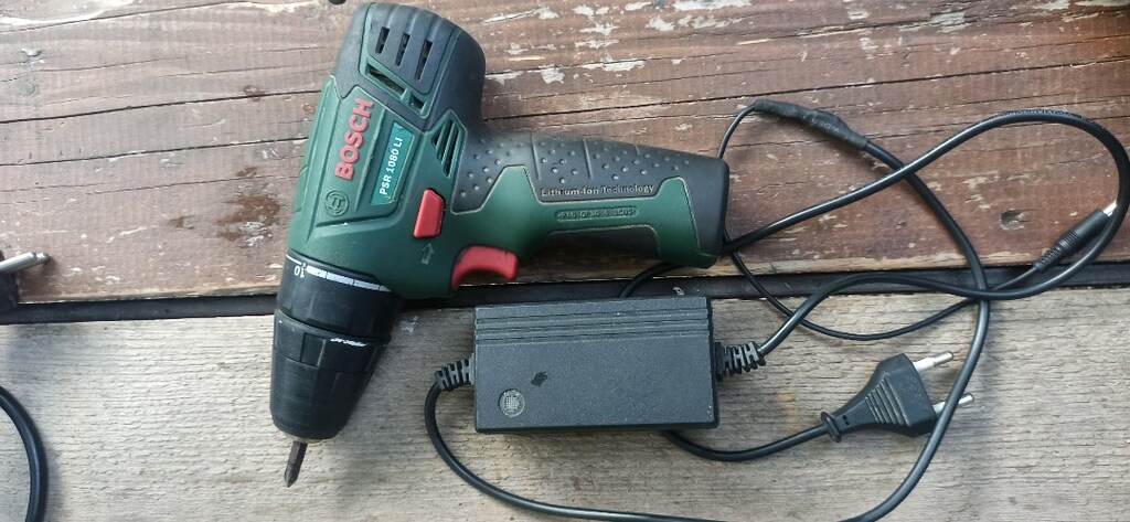 Bosch Psr 1080 Li Şarjlı Vidalama - 2
