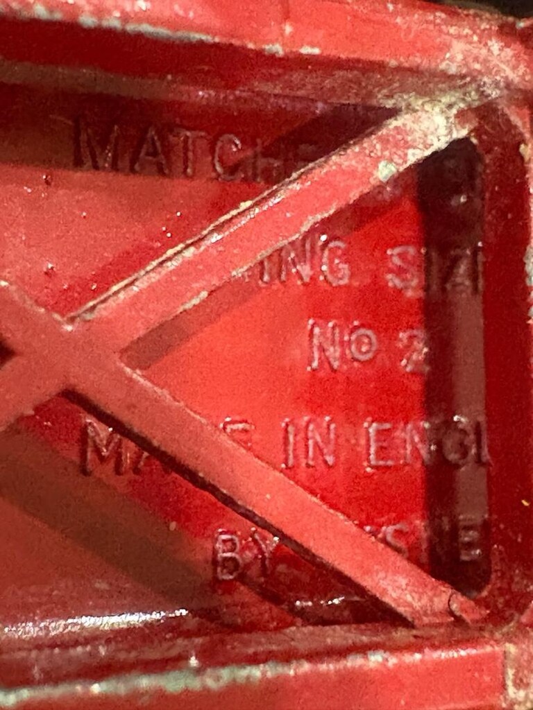 Matchbox King Size No. 2 Muir-Hill Dumper - Vintage 1960's - 7