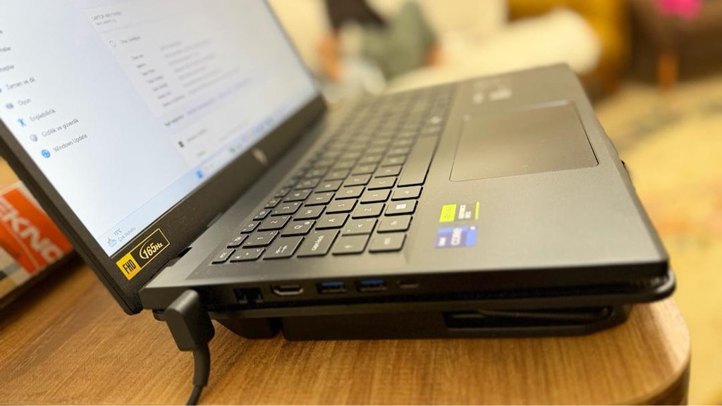 ACER NİTRO V15 ANV 15-52 KUTULU 1 SENEDEN FAZLA GARANTİLİ - 4