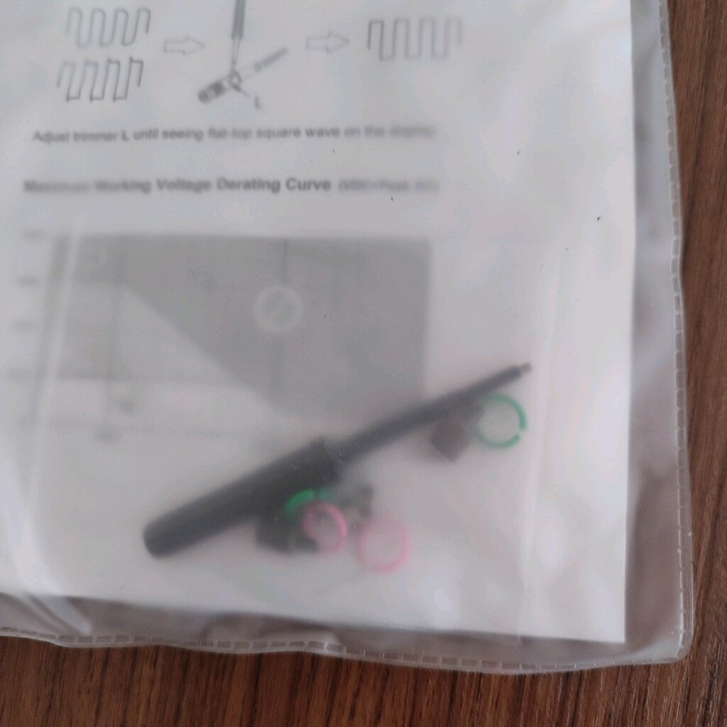 Osiloskop Owon SDS7102E 100Mhz - 10