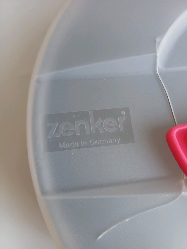 zenker marka Kek kalıbı /saklama ve taşıma kabı - 4