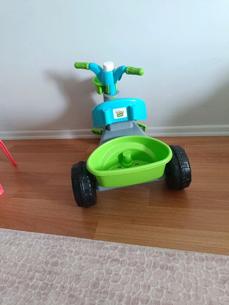 Baby Toys İlk bisikletim - 2