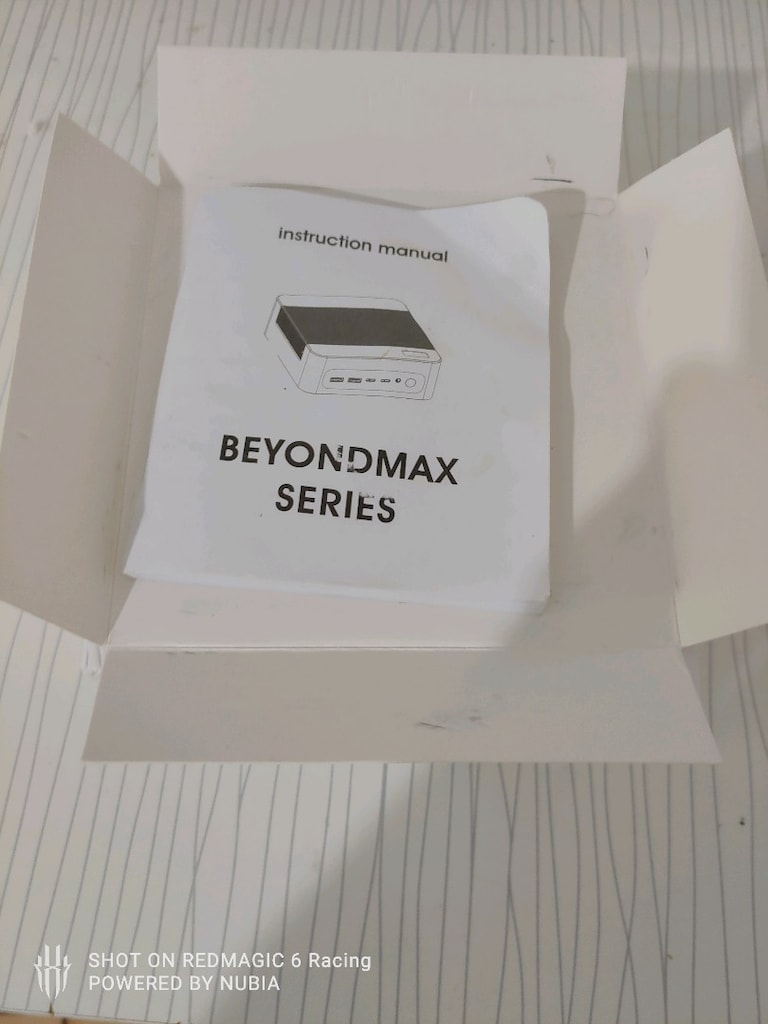 Bosgame M4 Neo Mini PC - 8