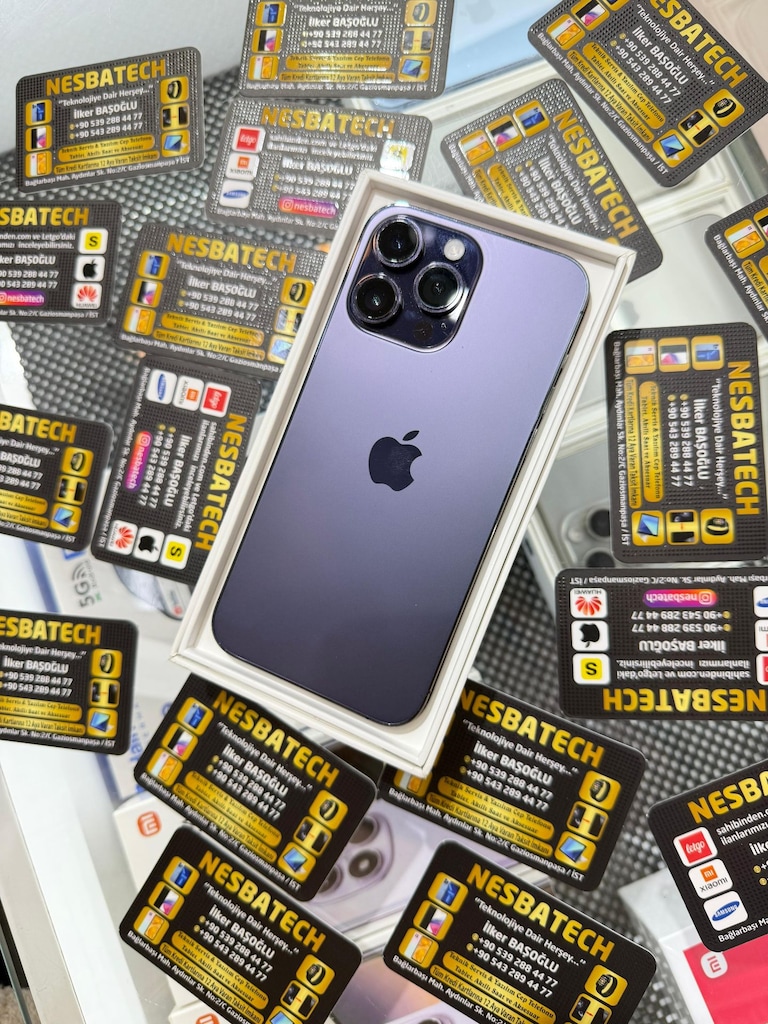 İPHONE 14 PRO MAX 256 GB TR DEĞİŞENSİZ 12 AY TAKSİTLE ÖDEME İMKANI
