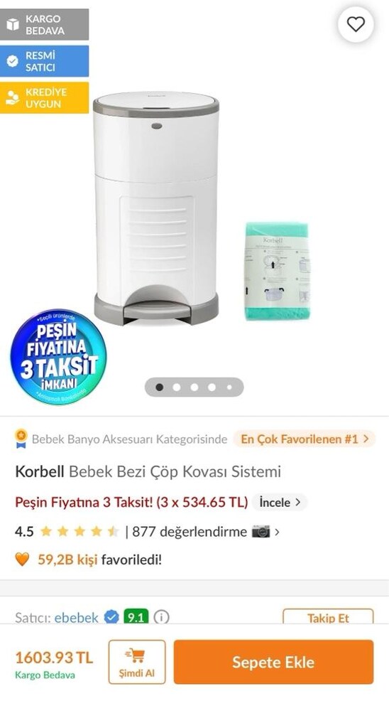 Korbel Çöp Kutusu - 4
