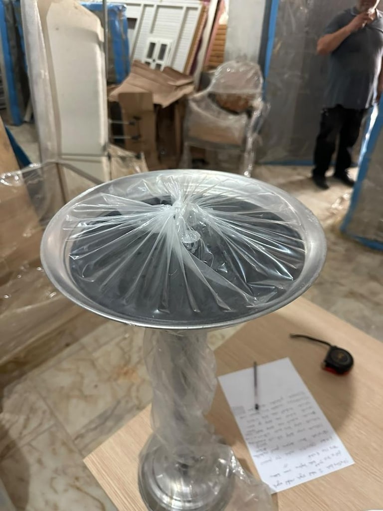 Metal Ayaklı Küllük. - 3