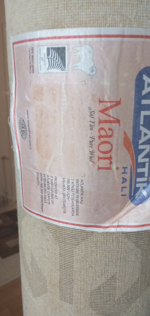 ATLANTİK MARKA 3.5 MT KARE HALI TEMİZ KULLANIŞLI PAZARLIKSIZ 1500 TL - 4