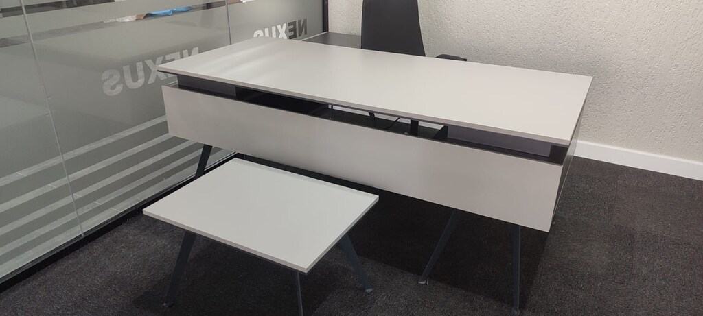 MÜDÜR ODASI ÇALIŞMA TAKIMI / ETAJERLİ MASA TAKIMI / ARAL OFİS - 13