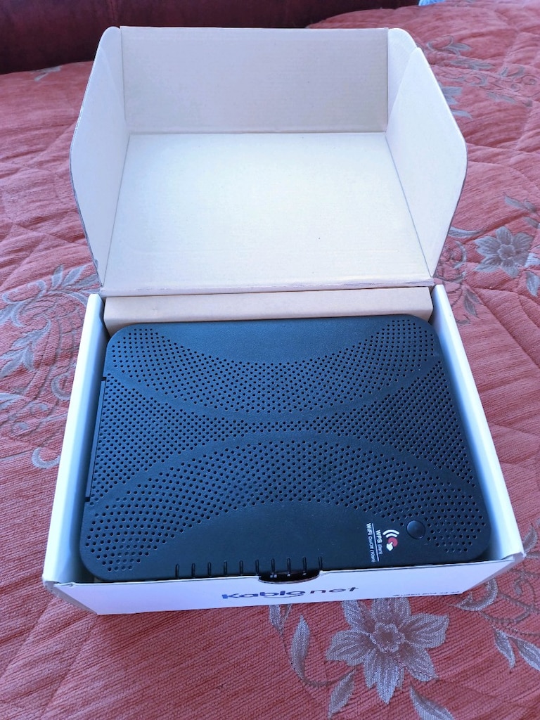 Başlık:Sıfır Kutulu Netmaster Infinity 401 Kablonet Modem - Eksiksiz - 2
