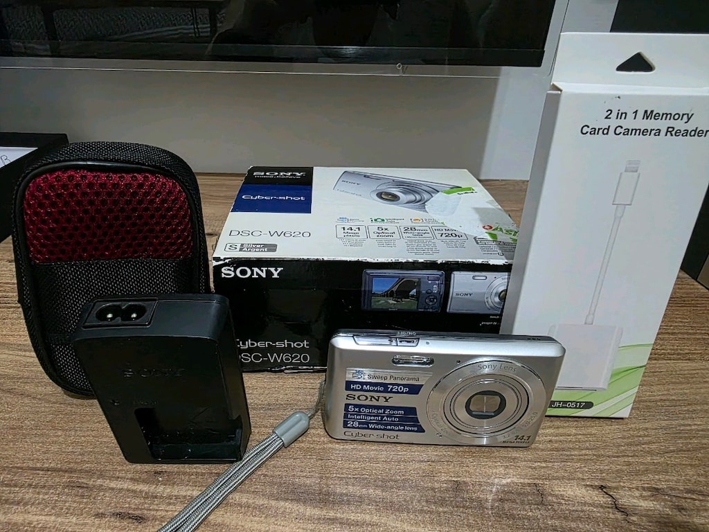Sony Cybershot DSC W620 - 6