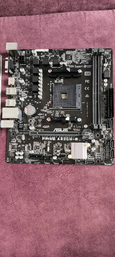 asus prime a320m-r AMD am4 anakart - 6