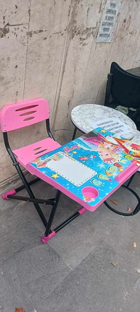 Sıfır mağazadan kaliteli çocuk çalışma masası - 6