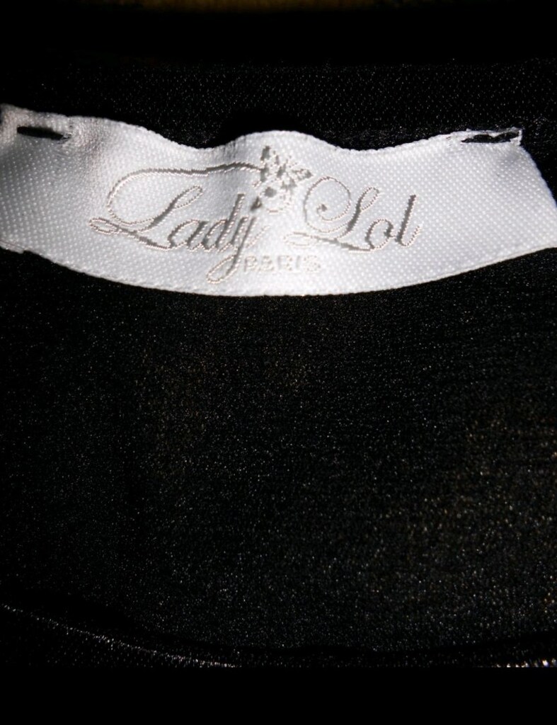 Lady Lol Paris Çiçek Desenli Tül Detaylı Elbise - 2
