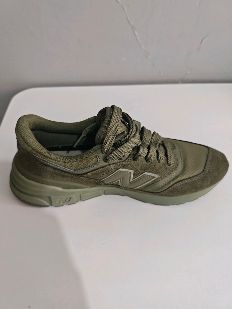 NEW BALANCE U997 HAKİ ERKEK AYAKKABI - 4