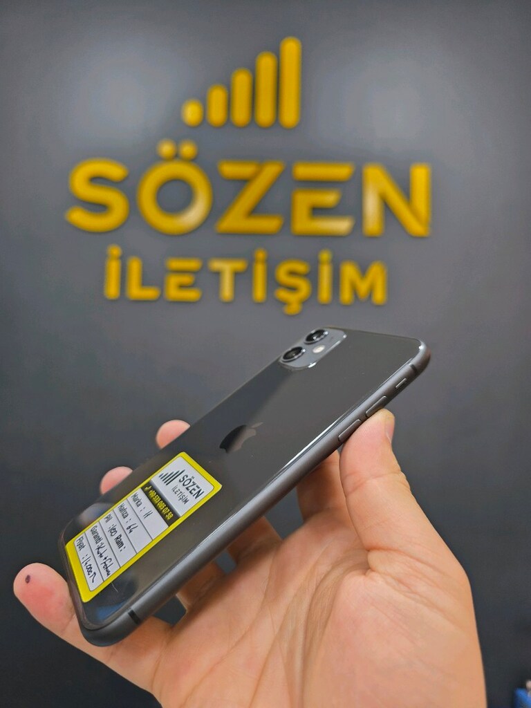 SÖZEN İLETİŞİM İPHONE 11 64GB PİL 100 KUTU FATURALI - 2