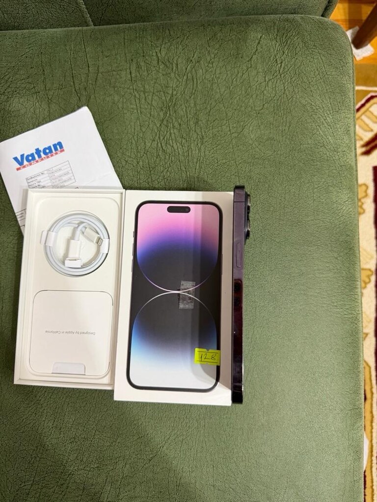 iphone 14pro max (sıfır gibi pil 85) - 6