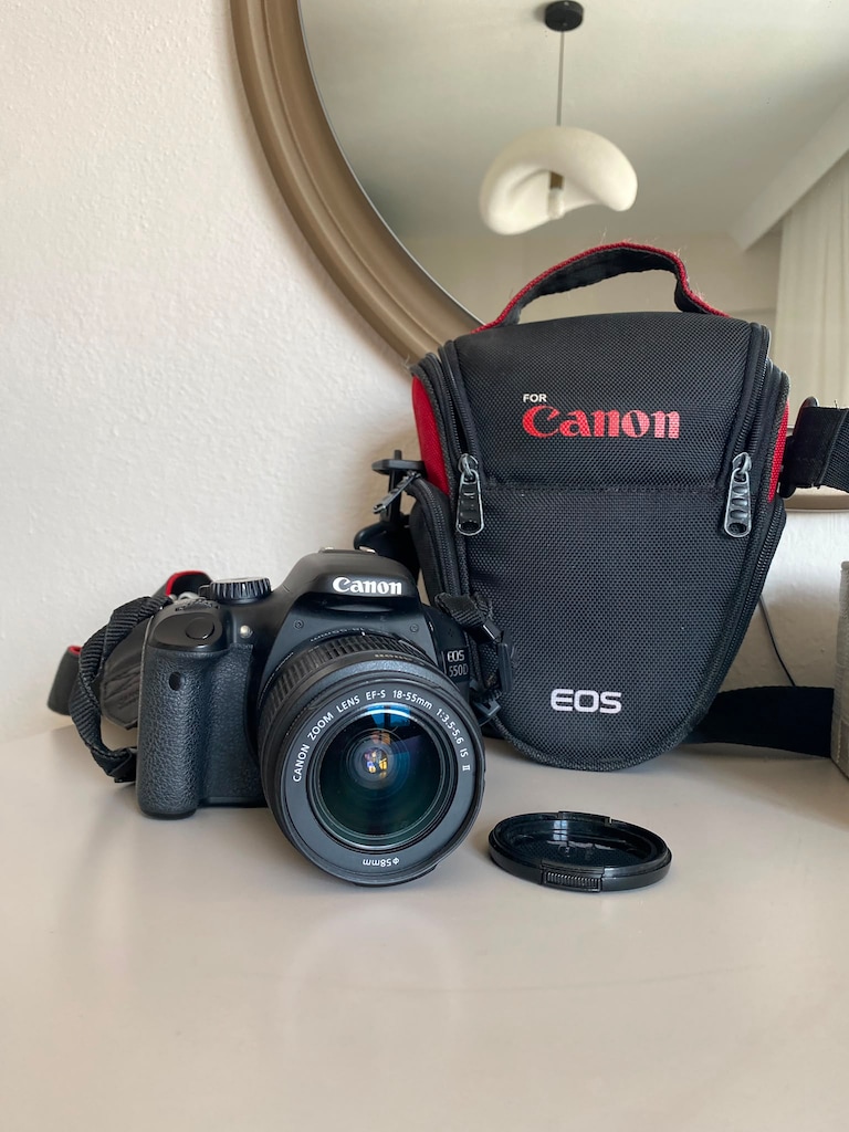 Canon EOS 550D 18MP + 18-55mm Lens | Tertemiz | Full Set - 3