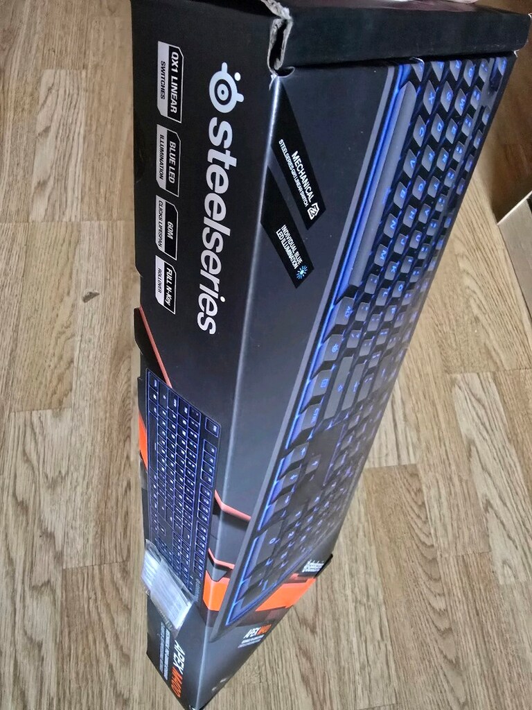 SteelSeries Apex M400 Mekanik Gaming Klavye (Kutulu / 1000Hz 1ms) - 5