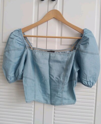 mavi jeans marka m beden bluz