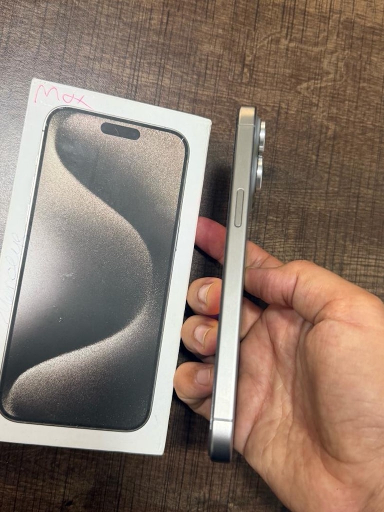 İPHONE 15 PRO MAX 256 GB NATUREL TİTANYUM HATASIZ DEĞİŞENSİZ - 7