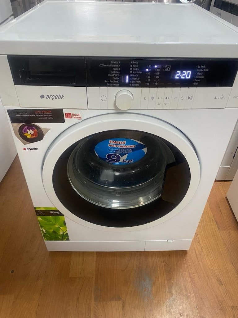 Ucuz ve Sorunsuz 9 kg Arçelik Çamaşır Makinesi! - 6