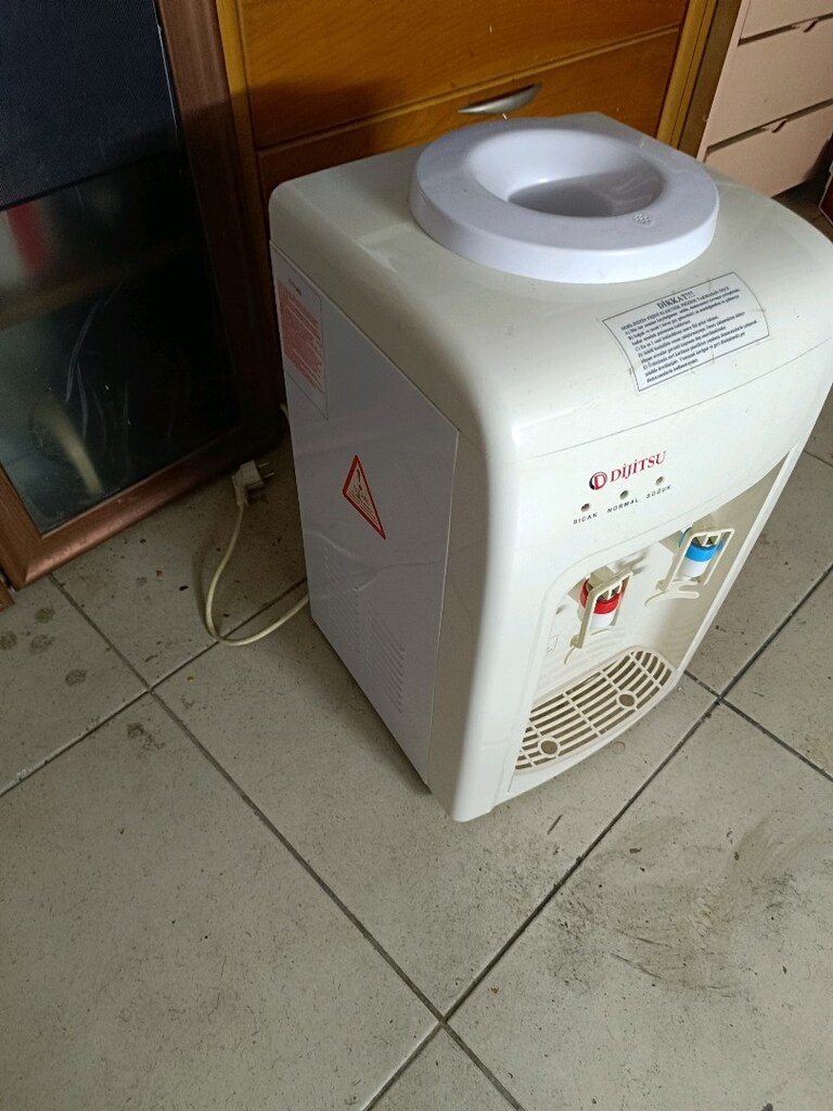 DJ sıcak soğuk su sebili - 4