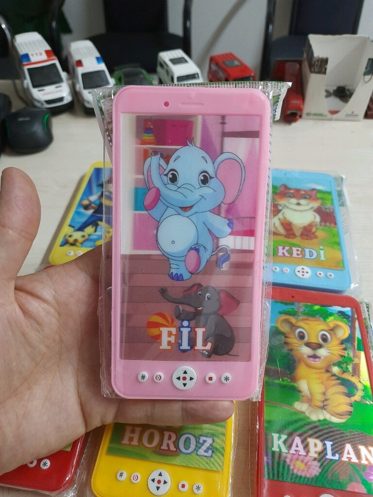 Oyuncak Sesli Telefon - 2